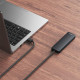 USB-Хаб Baseus UltraJoy Series Lite 15cm (4xUSB3.0) gray 2003000175493 6932172636470