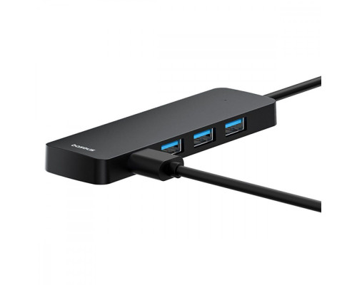 USB-Хаб Baseus UltraJoy Series Lite 15cm (4xUSB3.0) gray 2003000175493 6932172636470