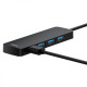 USB-Хаб Baseus UltraJoy Series Lite 15cm (4xUSB3.0) gray 2003000175493 6932172636470