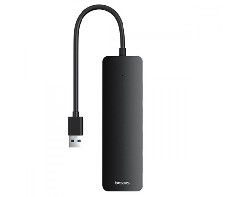 USB-Хаб Baseus UltraJoy Series Lite 15cm (4xUSB3.0) gray 2003000175493 6932172636470