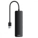 USB-Хаб Baseus UltraJoy Series Lite 15cm (4xUSB3.0) gray 2003000175493 6932172636470