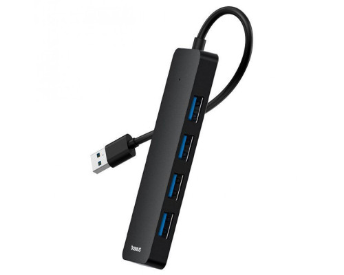 USB-Хаб Baseus UltraJoy Series Lite 15cm (4xUSB3.0) gray 2003000175493 6932172636470