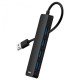 USB-Хаб Baseus UltraJoy Series Lite 15cm (4xUSB3.0) gray 2003000175493 6932172636470
