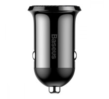 АЗП Baseus Grain Pro 4.8A 2USB black 2001000353811 6953156202009