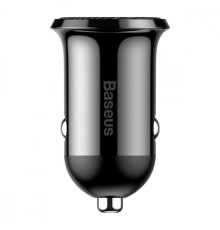 АЗП Baseus Grain Pro 4.8A 2USB black