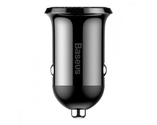 АЗП Baseus Grain Pro 4.8A 2USB black