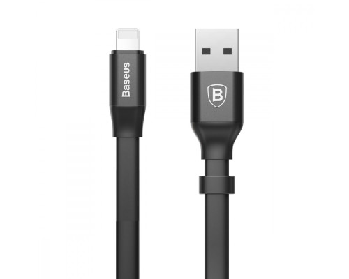 Кабель Baseus Nimble Lightning 2.0A (0.23m) black