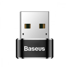 Перехідник Baseus Type-C to USB black