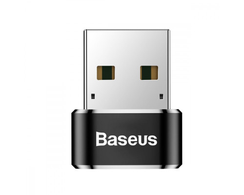 Перехідник Baseus Type-C to USB black