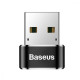 Перехідник Baseus Type-C to USB black