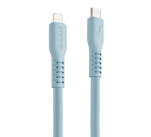 Кабель Proove Eternal Type-C to Lightning 27W (1m) light blue 2001001965310 6901119792166