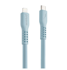 Кабель Proove Eternal Type-C to Lightning 27W (1m) light blue 2001001965310 6901119792166