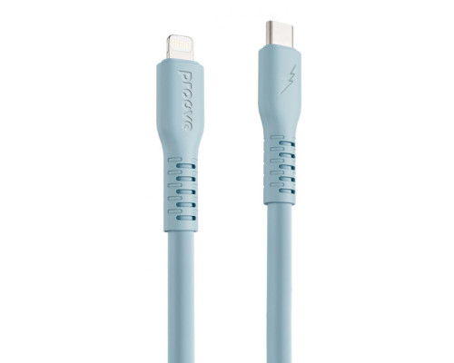 Кабель Proove Eternal Type-C to Lightning 27W (1m) light blue 2001001965310 6901119792166