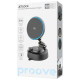 Автомобільний тримач з Бездротовим ЗП Proove JetLock Qi2.2 25W black 2003000308525 6901116563493