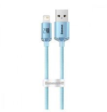 Кабель Baseus Crystal Shine Series Lightning 2.4A (1.2m) sky blue