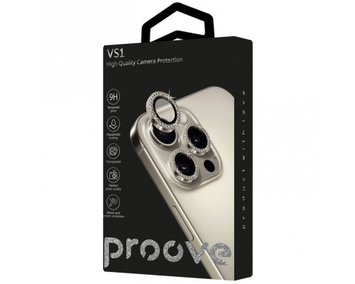 Захист камери Proove VS1 iPhone 16 Pro/16 Pro Max desert titanium 2003000253917 6901132230690