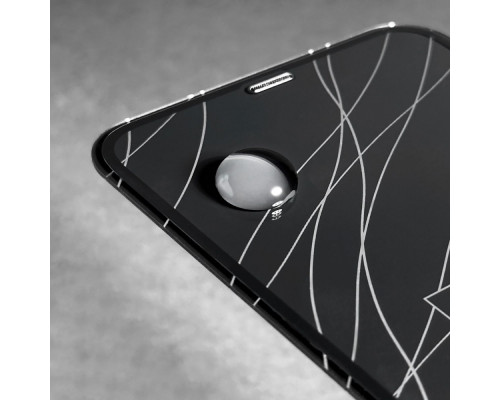 Захисне скло WAVE Premium iPhone Xr/11 black