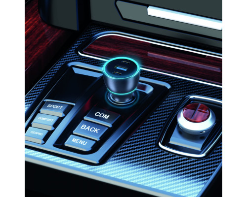 АЗП Proove Super Charge 130W (2 Type-C + USB) metal gray 2001001447007 6901115638369