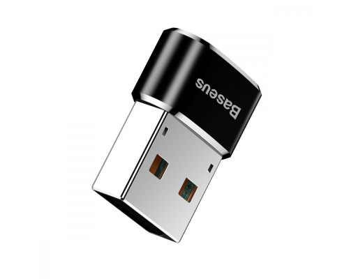 Перехідник Baseus Type-C to USB black