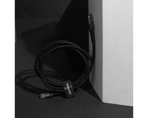 Кабель Baseus Cafule Lightning Special Edition 2.4A (1m) red