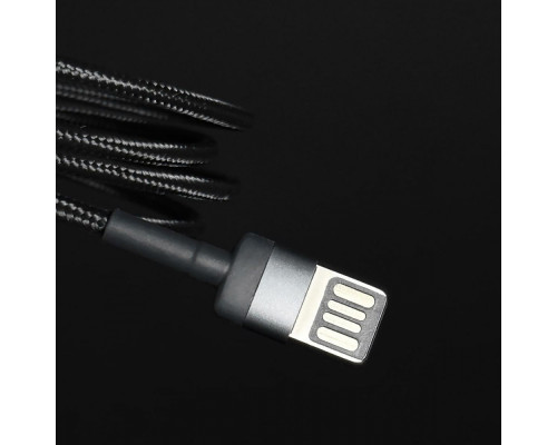 Кабель Baseus Cafule Lightning Special Edition 2.4A (1m) red