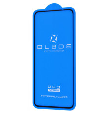 Захисне скло BLADE PRO Series Full Glue Xiaomi Redmi Note 10/Note 10S black