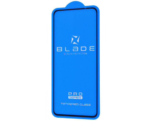 Захисне скло BLADE PRO Series Full Glue Xiaomi Redmi Note 10/Note 10S black