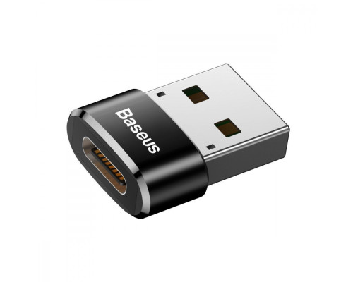 Перехідник Baseus Type-C to USB black