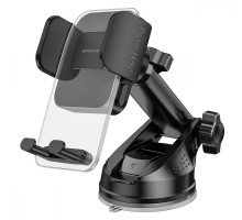Автомобільний тримач Proove Crystal Clamp Plus Suction Type Car Mount black 2001001847272 6901119349414
