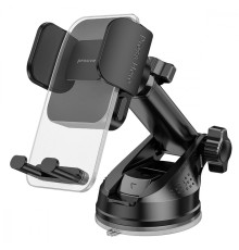 Автомобільний тримач Proove Crystal Clamp Plus Suction Type Car Mount black