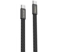 Кабель Proove AirLine Type-C to Type-C 240W (1.5m) black 2003000298765 6901114550082