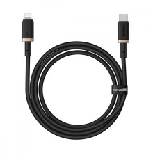 Кабель Baseus Dura Series Type-C to Lightning 20W (1m) gold/black 2003000212655 6932172669959