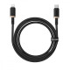 Кабель Baseus Dura Series Type-C to Lightning 20W (1m) gold/black 2003000212655 6932172669959