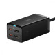 МЗП Baseus GaN5 Pro 67W USB+2Type-C+HDMI (1.5m) + Кабель Type-C to Type-C 100W(20V/5A (1m) black