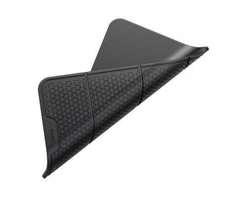 Антиковзаючий Силіконовий Килимок Baseus Folding Bracket Antiskid Pad black