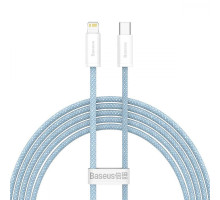 Кабель Baseus Dynamic Series Fast Charging Type-C to Lightning 20W (2m) blue 2001000450541 6932172601942
