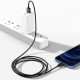 Кабель Baseus Superior Series Fast Charging Lightning 2.4A (1m) blue