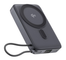 Портативна Батарея Proove OverPower 35W 10000mAh Qi2 gray 2003000228335 6901116442583