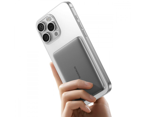 Портативна Батарея Baseus PicoGo AM41 Ultra-Slim 5000mAh 20W gray 2003000288698 6932172690656