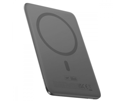 Портативна Батарея Baseus PicoGo AM41 Ultra-Slim 5000mAh 20W gray 2003000288698 6932172690656