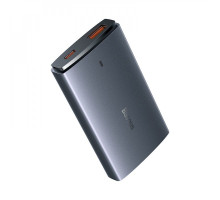 МЗП Baseus GaN5 Pro Ultra-Slim 65W (Type-C + USB) + Кабель Type-C to Type-C 100W (1м) gray 2001001041793 6932172618353