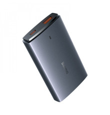 МЗП Baseus GaN5 Pro Ultra-Slim 65W (Type-C + USB) + Кабель Type-C to Type-C 100W (1м) gray 2001001041793 6932172618353