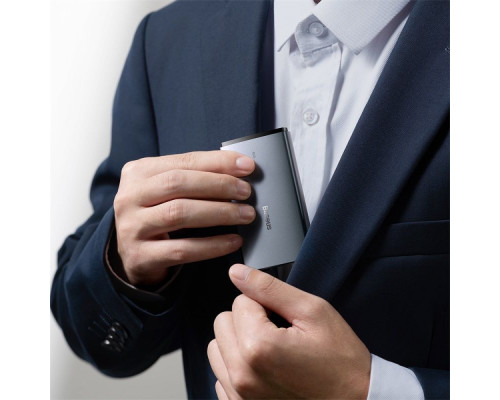 МЗП Baseus GaN5 Pro Ultra-Slim 65W (Type-C + USB) + Кабель Type-C to Type-C 100W (1м) gray 2001001041793 6932172618353