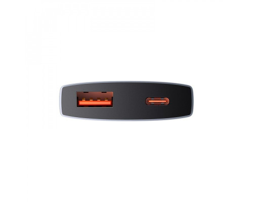 МЗП Baseus GaN5 Pro Ultra-Slim 65W (Type-C + USB) + Кабель Type-C to Type-C 100W (1м) gray 2001001041793 6932172618353