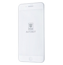 Захисне скло PRIME AUTOBOT iPhone 7 Plus/8 Plus white