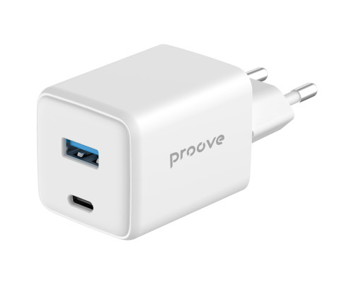 МЗП Proove Pocket GaN 45W (Type-C + USB) black 2003000238624 6901118699299