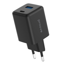 МЗП Proove Pocket GaN 45W (Type-C + USB) black 2003000238624 6901118699299
