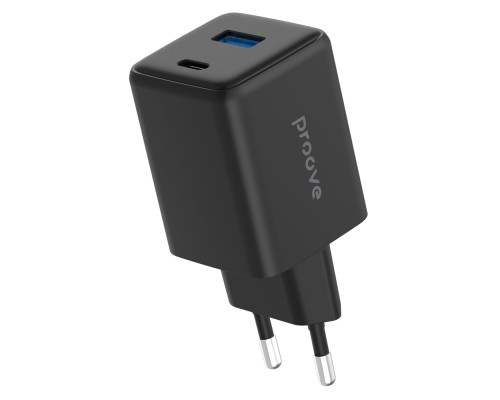 МЗП Proove Pocket GaN 45W (Type-C + USB) black 2003000238624 6901118699299
