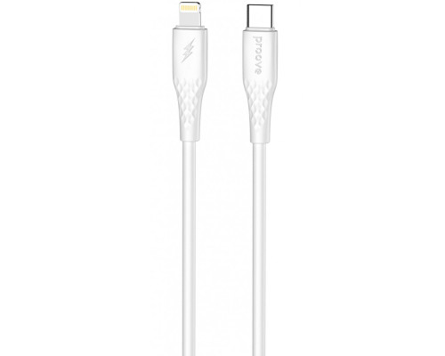 Кабель Proove GridLine Type-C to Lightning 27W (1m) black 2003000258110 6901118636164