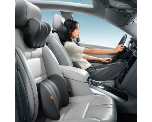 Подушка Baseus ComfortRide Series Car Headrest Pillow 273x200x113mm black 2003000205985 6932172643638